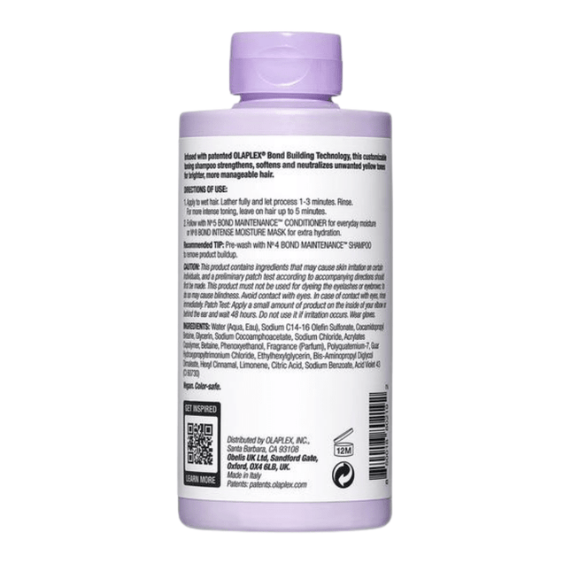 Olaplex No.4P Blonde Enhancer Toning Purple Shampoo Vegan & Colour Safe 4P - shop.rawhair