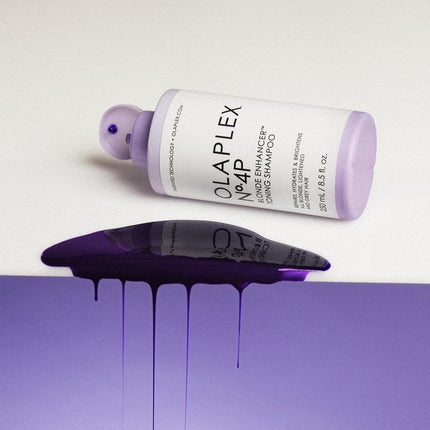 Olaplex No.4P Blonde Enhancer Toning Purple Shampoo Vegan & Colour Safe 4P - shop.rawhair