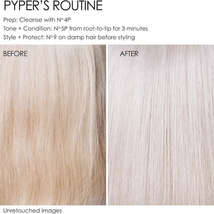 Olaplex (No.4P, No.5P) Blonde Enhance Toning Shampoo & Conditioner 250ml 4P 5P - shop.rawhair