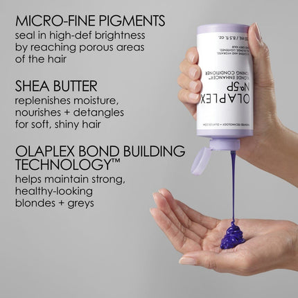 Olaplex No.5P Blonde Enhance Toning Conditioner 250ml 5P - shop.rawhair