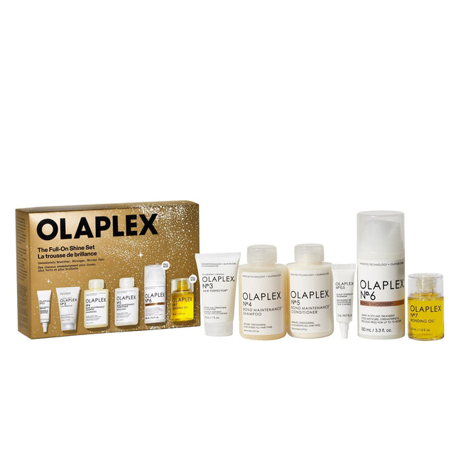 Olaplex The Full - On Shine Set (Full size No.6, No.7 and Smaller size of No 0.5, No.3, No.4, No.5) - shop.rawhair