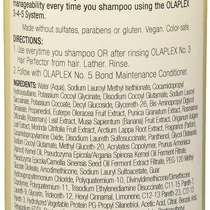 Olaplex No.4 Bond Maintenance Shampoo 250 ml/Net 8.5 fl oz