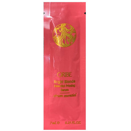 Oribe Bright Blonde Essential Priming Serum 7ml Sample - shop.rawhair