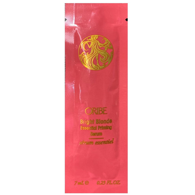 Oribe Bright Blonde Essential Priming Serum 7ml Sample - shop.rawhair