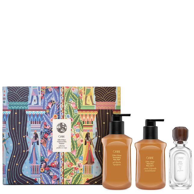 Oribe Cote d'Azur Fragrance & Body Collection Set - shop.rawhair