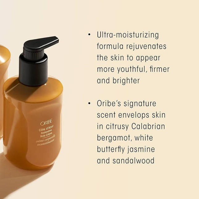 Oribe Cote d'Azur Restorative Body Creme 300ml - shop.rawhair