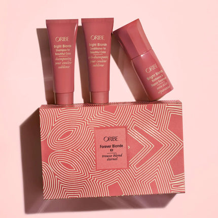 Oribe Forever Blonde Kit - Deluxe Sample - shop.rawhair