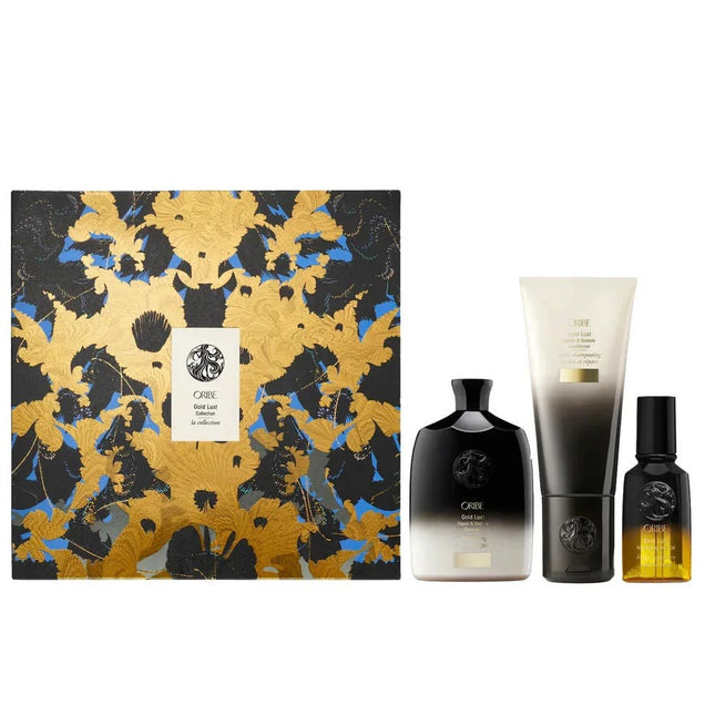 Oribe Gold Lust Collection Gift Set - shop.rawhair