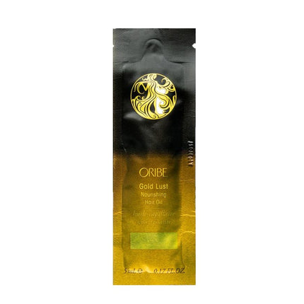 Oribe Gold Lust Nourishing Hair Oil 5ml Sample - shop.rawhair