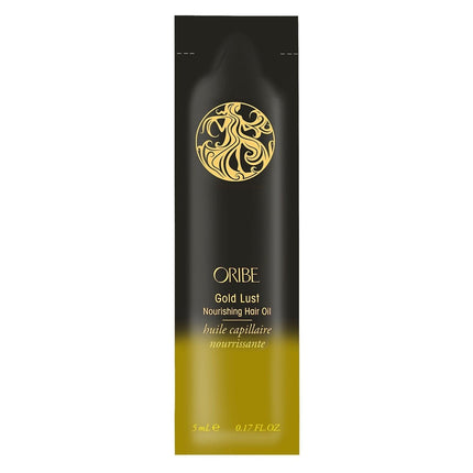 Oribe Gold Lust Nourishing Hair Oil 5ml Sample - shop.rawhair