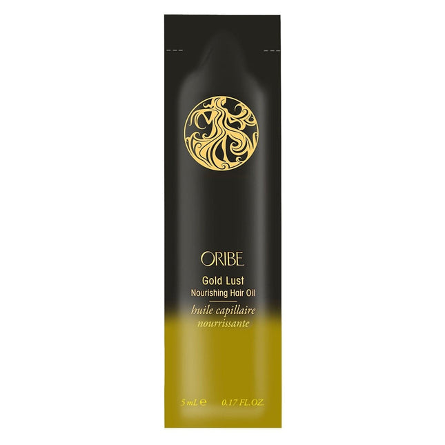 Oribe Gold Lust Nourishing Hair Oil 5ml Sample - shop.rawhair