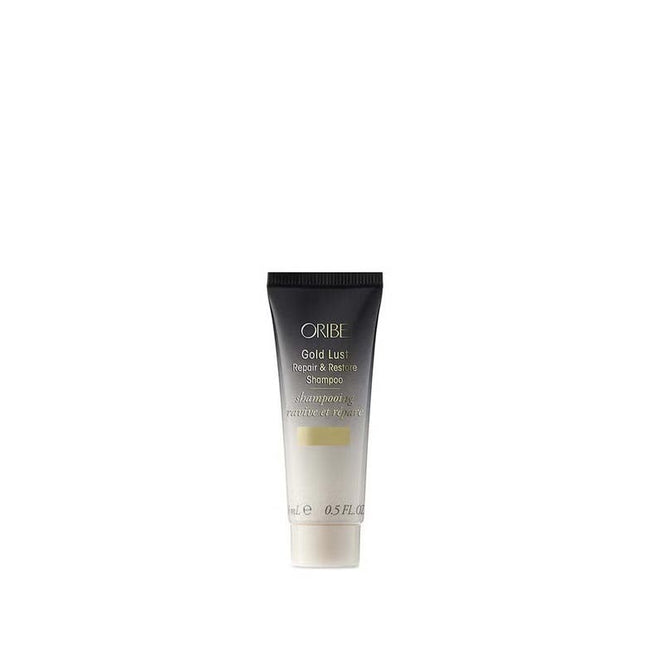 Oribe Gold Lust Repair & Restore Shampoo - Trial Size 15ml - shop.rawhair
