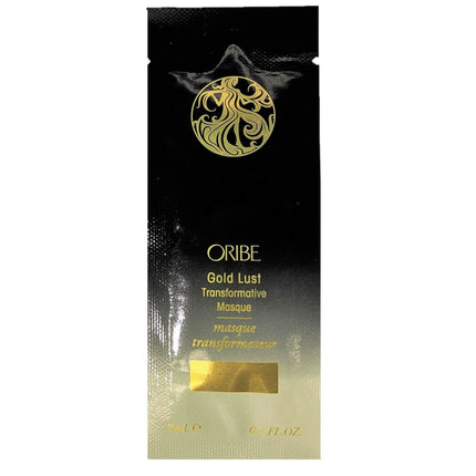 Oribe Gold Lust Transformative Masque 9mL Sample - shop.rawhair