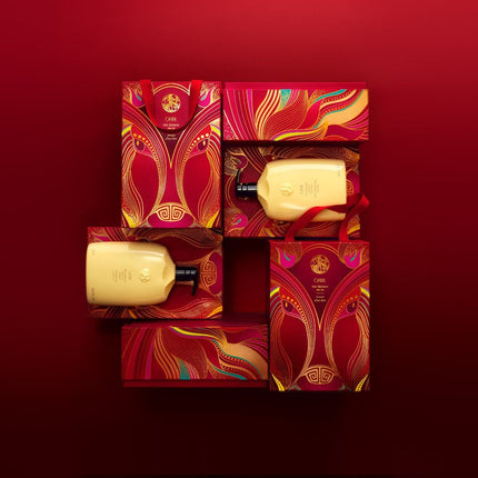 Oribe Lunar New Year Hair Alchemy Litre Gift Set - 1L Shampoo & 1L Conditioner - shop.rawhair