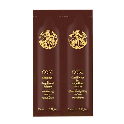 Oribe Shampoo & Conditioner for Magnificent Volume 7ml Samples - shop.rawhair