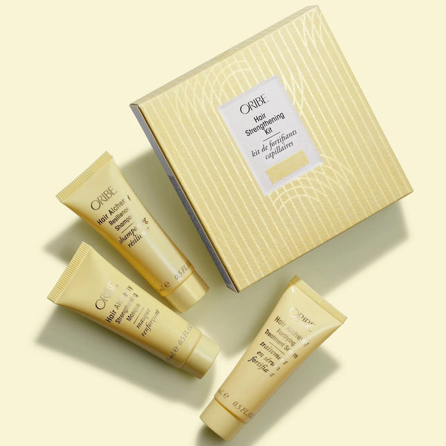 Oribe Strengthening Kit - Alchemy Deluxe Sample - shop.rawhair