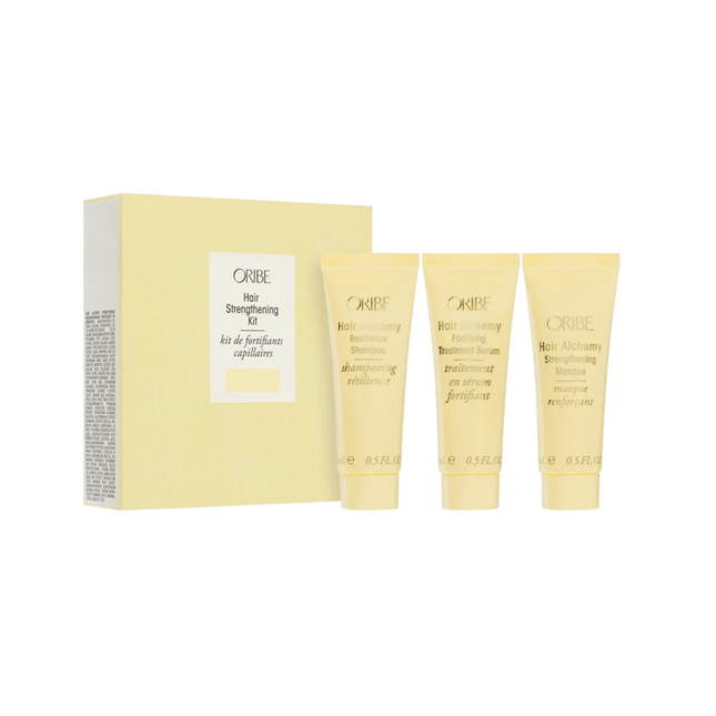Oribe Strengthening Kit - Alchemy Deluxe Sample - shop.rawhair