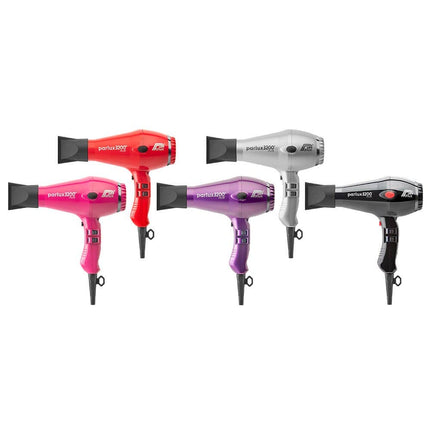 Parlux 3200 Plus Professional Hair Dryer * Choose Colour - shop.rawhair
