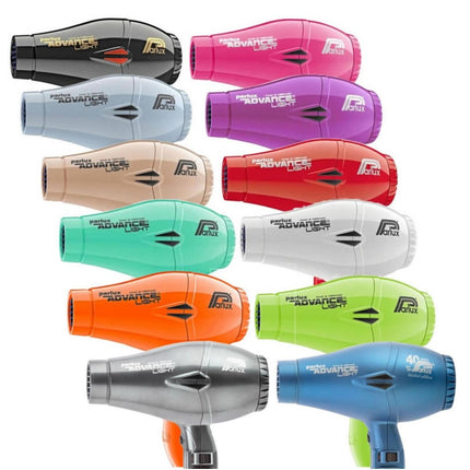 Parlux ADVANCE Light Hair Dryer Ionic & Ceramic *choose colour - shop.rawhair