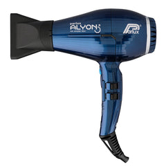 Parlux Alyon Air Ionizer Tech Hair Dryer Midnight Blue & Diffuser Pack - shop.rawhair