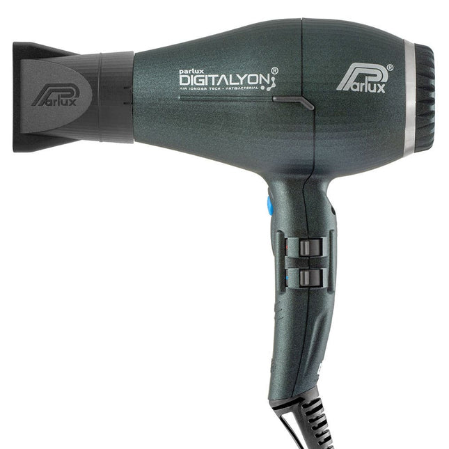 Parlux Ionic Tech DigitAlyon Hair Dryer - Anthracite - shop.rawhair