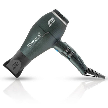 Parlux Ionic Tech DigitAlyon Hair Dryer - Anthracite - shop.rawhair