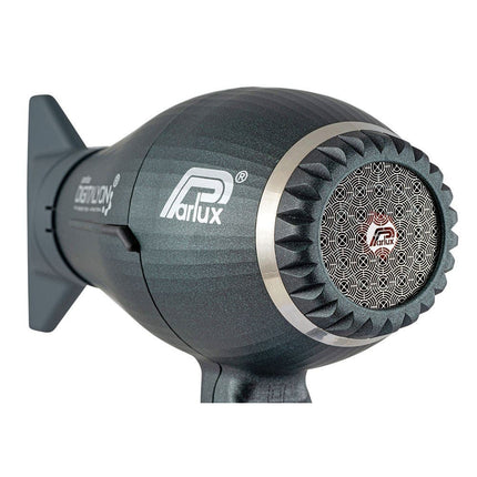 Parlux Ionic Tech DigitAlyon Hair Dryer - Anthracite - shop.rawhair