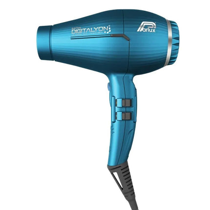 Parlux Ionic Tech DigitAlyon Hair Dryer - Blue - shop.rawhair