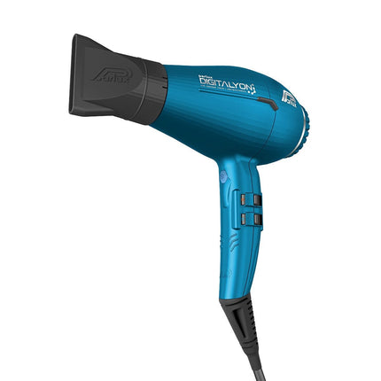 Parlux Ionic Tech DigitAlyon Hair Dryer - Blue - shop.rawhair