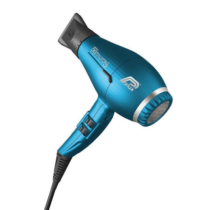 Parlux Ionic Tech DigitAlyon Hair Dryer - Blue - shop.rawhair
