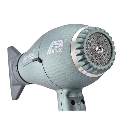 Parlux Ionic Tech DigitAlyon Hair Dryer - Glittery Grey - shop.rawhair