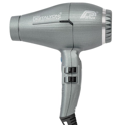 Parlux Ionic Tech DigitAlyon Hair Dryer - Glittery Grey - shop.rawhair