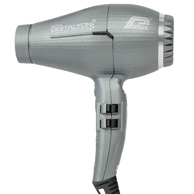 Parlux Ionic Tech DigitAlyon Hair Dryer - Glittery Grey - shop.rawhair
