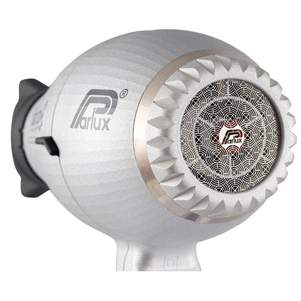 Parlux Ionic Tech DigitAlyon Hair Dryer - Silver/ Argento - shop.rawhair