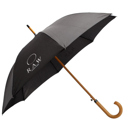 RAW Anthony Nader Wooden Handle Premium Umbrella - shop.rawhair