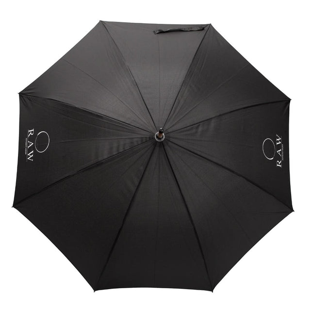 RAW Anthony Nader Wooden Handle Premium Umbrella - shop.rawhair