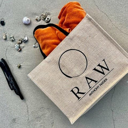 RAW Jute Bag - shop.rawhair