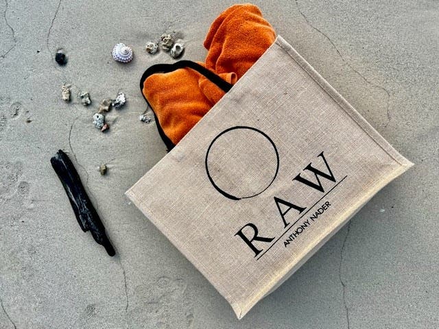RAW Jute Bag - shop.rawhair