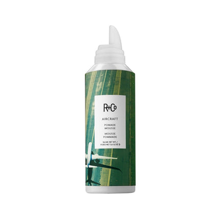 R+Co Aircraft Pomade Mousse 166ml - shop.rawhair
