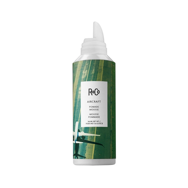 R+Co Aircraft Pomade Mousse 166ml - shop.rawhair