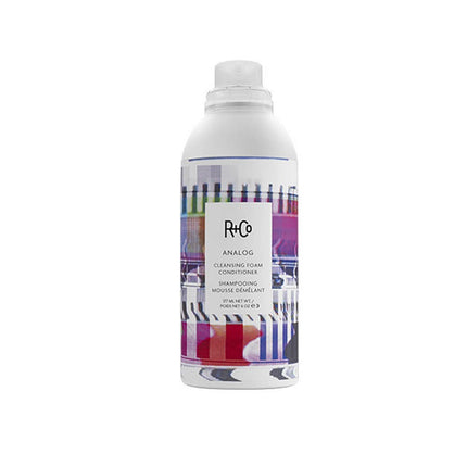 R+Co ANALOG Cleansing Foam Conditioner - shop.rawhair