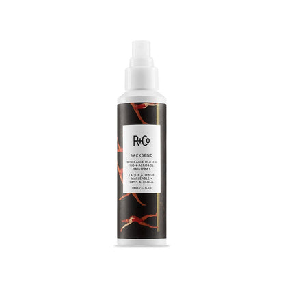 R+Co Backbend Workable Hold + Non - Aerosol Hairspray 124ml - shop.rawhair