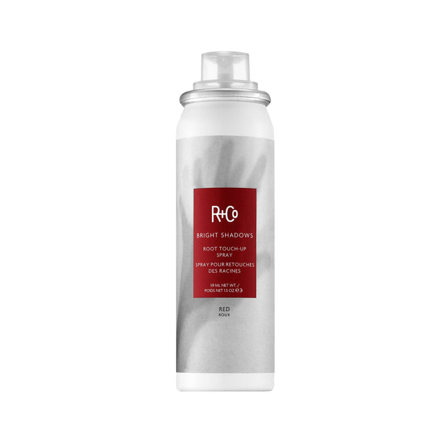 R+Co Bright Shadows Root Touch - Up Spray 59ml - Red - shop.rawhair