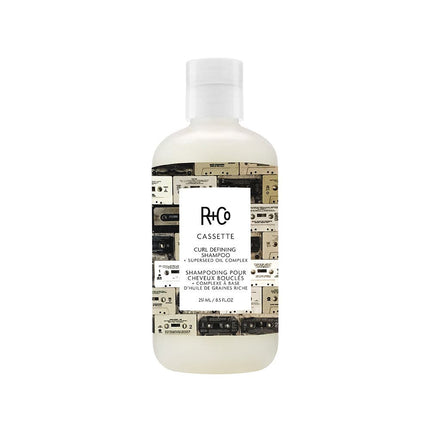 R+Co Cassette Curl Shampoo 251ml - shop.rawhair