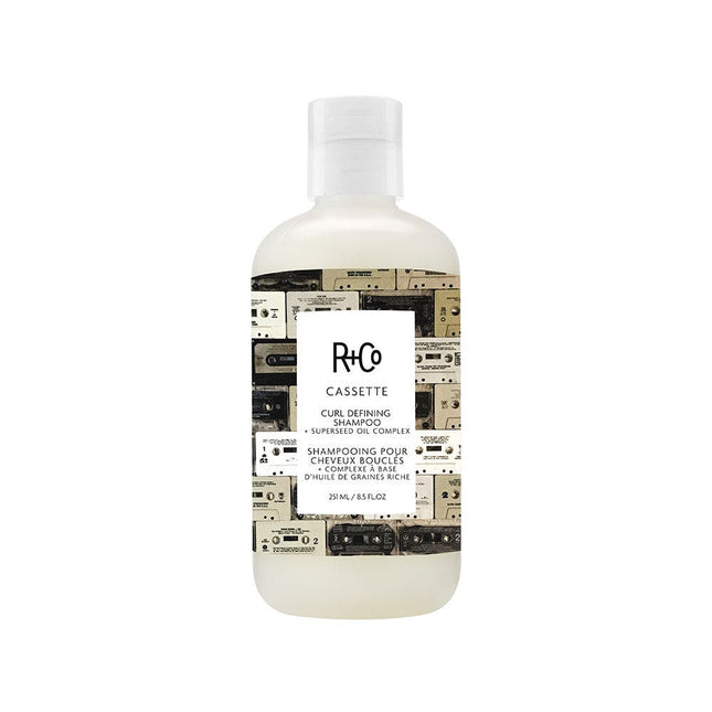 R+Co Cassette Curl Shampoo 251ml - shop.rawhair