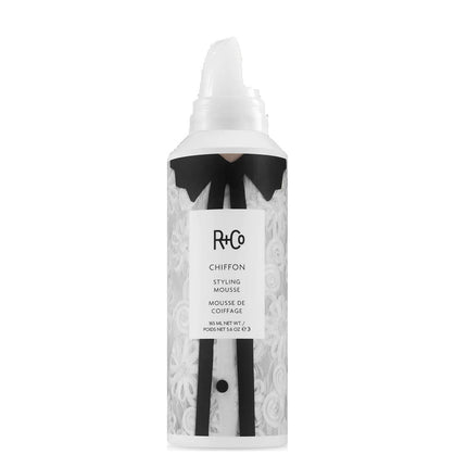 R+Co Chiffon Styling Mousse 165ml - shop.rawhair