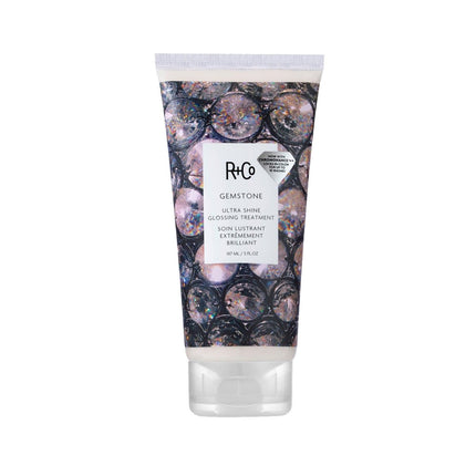 R+Co GEMSTONE Ultra Shine Glossing Treatment 147ml - shop.rawhair