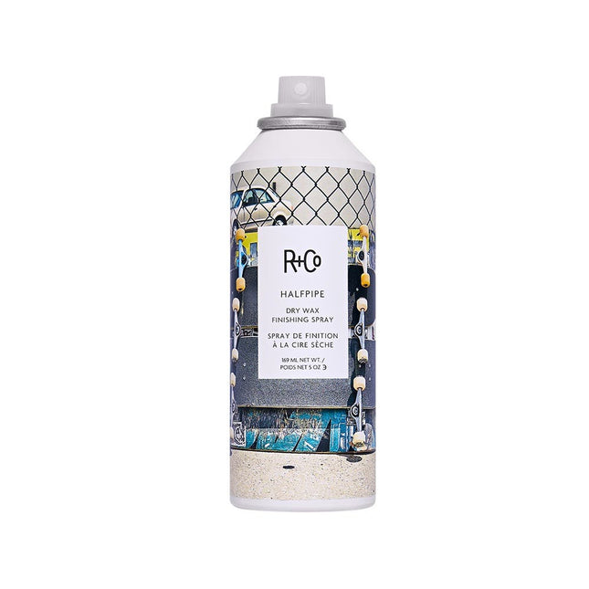 R+Co Halfpipe Dry Wax Finishing Spray 169ml - shop.rawhair