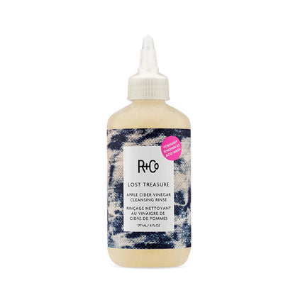 R+Co Lost Treasure Apple Cider Vinegar Cleansing Rinse 177ml - shop.rawhair