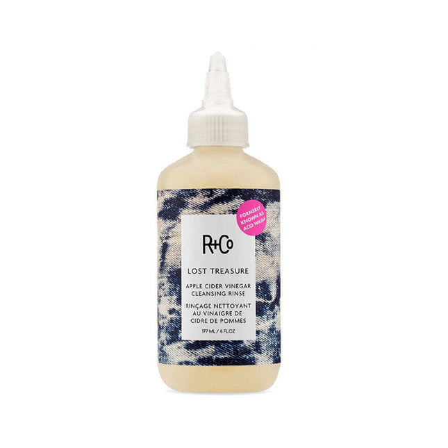 R+Co Lost Treasure Apple Cider Vinegar Cleansing Rinse 177ml - shop.rawhair